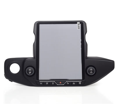 [open box] 12.1” Android 10/12/13 Vertical Screen Navigation Radio for Jeep Wrangler JL 2018 - 2023