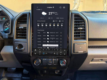 13/14.5/16 inch Android 13/14 Navigation Radio for Ford F-150 F-250 F-350 F-450 F-550 2015-2020