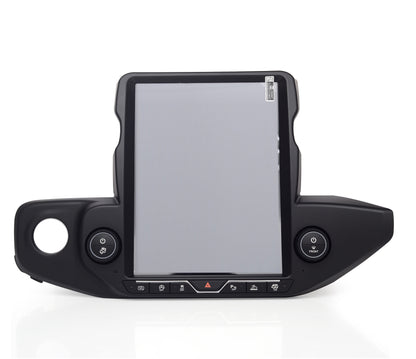 [open box] 12.1” Android 10/12/13 Vertical Screen Navigation Radio for Jeep Wrangler JL 2018 - 2023