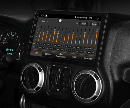 [Open box] 10.1" Android 9 Navigation Radio for Jeep Wrangler 2011 - 2014