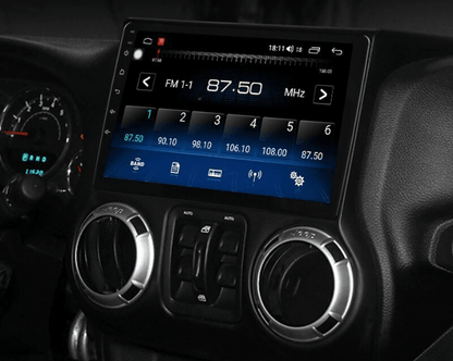 [Open box] 10.1" Android 9 Navigation Radio for Jeep Wrangler 2011 - 2014