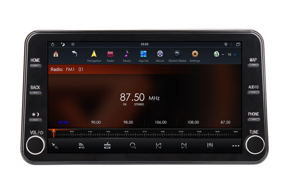 [ G6 - Six core] 11.8" Android 11.0 Navigation Radio for Jeep Wrangler 2011 - 2017