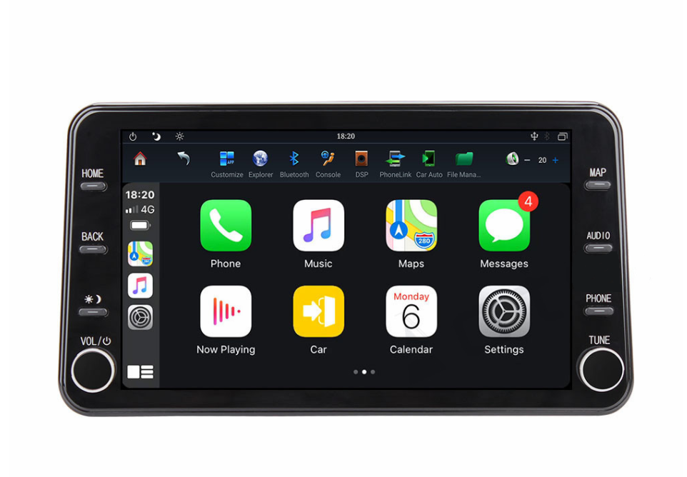 [ G6 - Six core] 11.8" Android 11.0 Navigation Radio for Jeep Wrangler 2011 - 2017