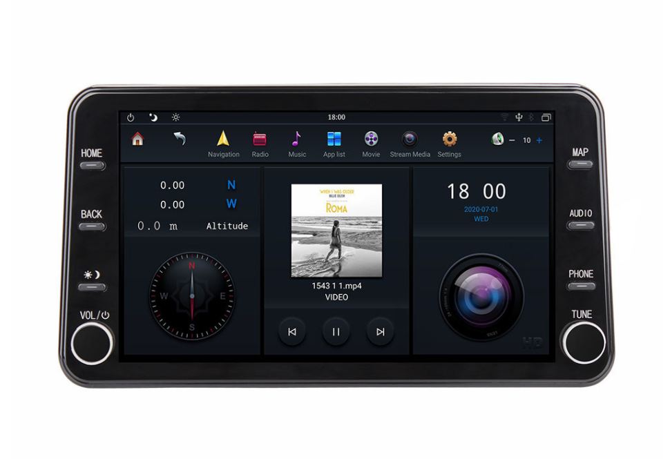 [Open Box] [ Px6 - Six core] 11.8" Android 9.0 Navigation Radio for Jeep Wrangler 2011 - 2017