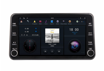 [Open Box] [ Px6 - Six core] 11.8" Android 9.0 Navigation Radio for Jeep Wrangler 2011 - 2017