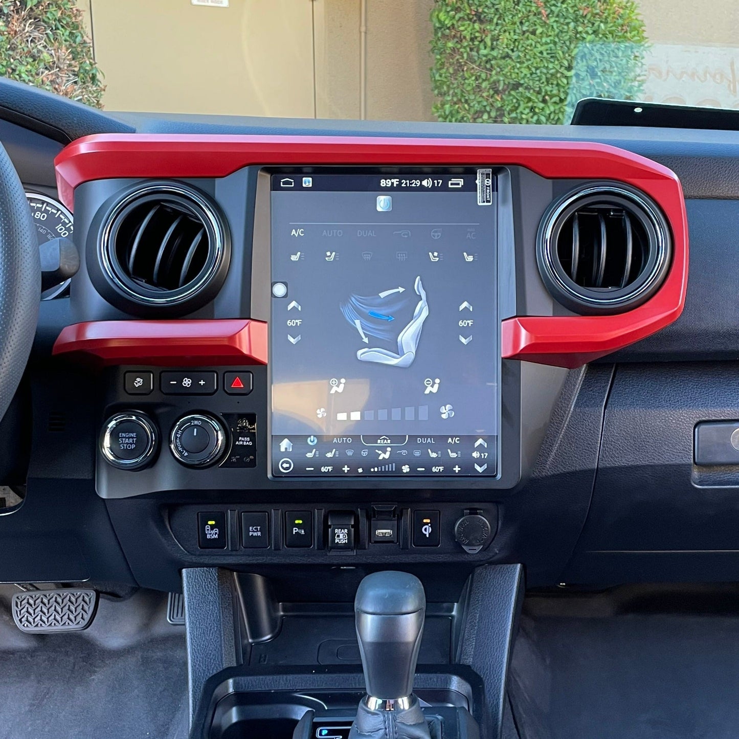 [Open Box] 12.1” Android 12/13 fast boot Vertical Screen Navigation Radio for Toyota Tacoma 2016 - 2022