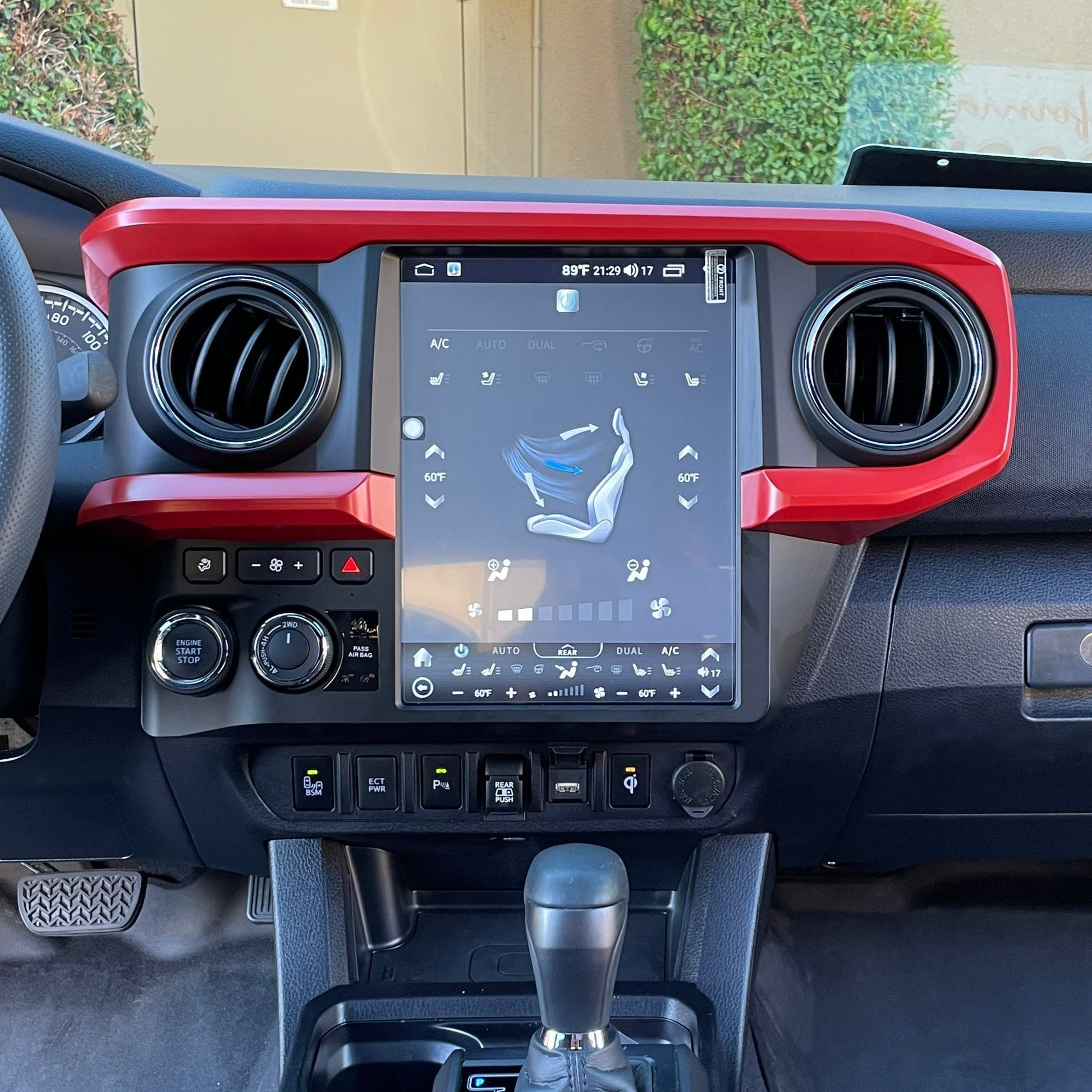 [Open Box] 12.1” Android 12/13 fast boot Vertical Screen Navigation Radio for Toyota Tacoma 2016 - 2022