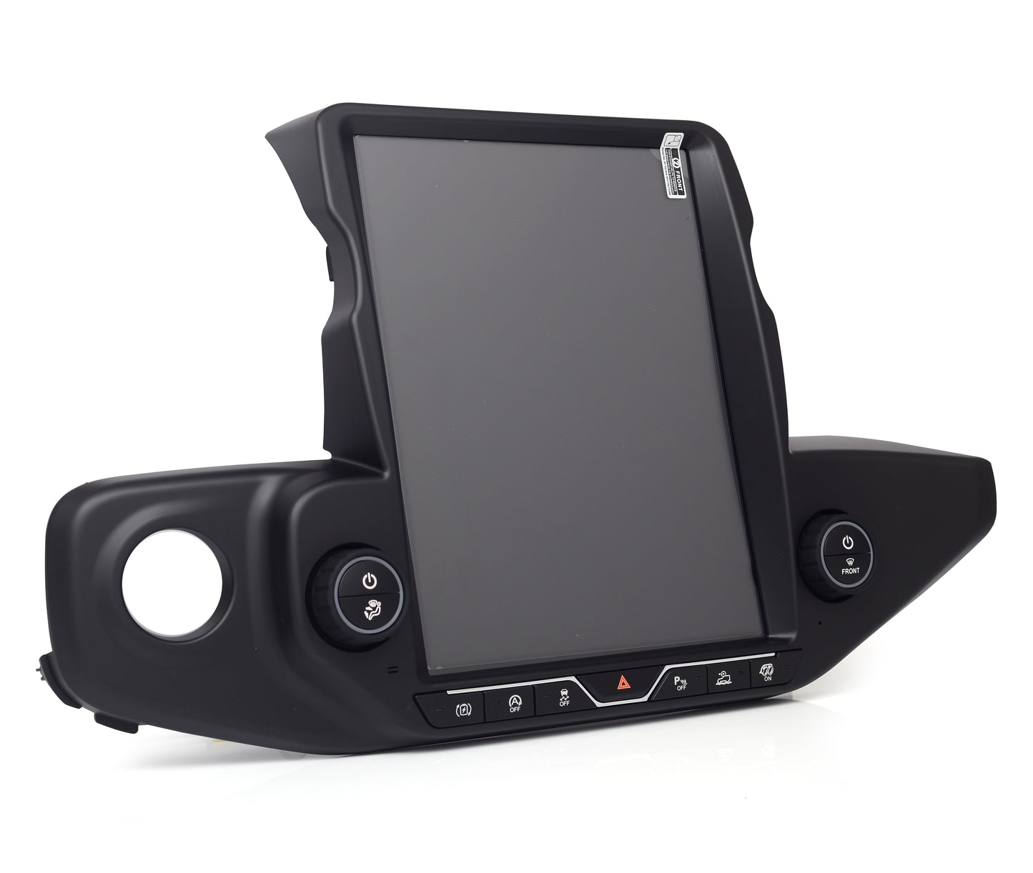 [open box] 12.1” Android 10/12/13 Vertical Screen Navigation Radio for Jeep Wrangler JL 2018 - 2023