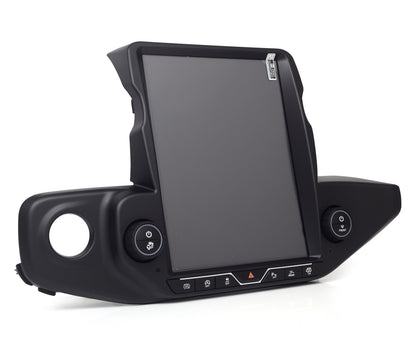 [open box] 12.1” Android 10/12/13 Vertical Screen Navigation Radio for Jeep Wrangler JL 2018 - 2023
