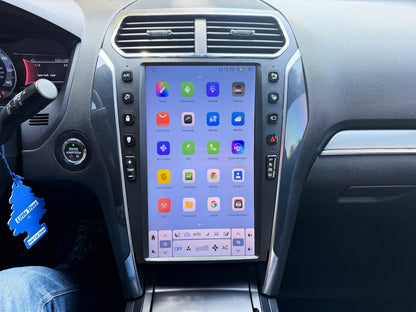 13.6/14.5" Android 13/14 Vertical Screen Navigation Radio for Ford Explorer 2011 - 2019