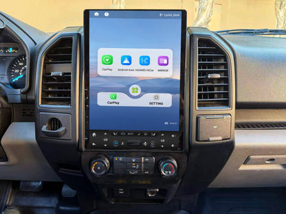 13/14.5/16 inch Android 13/14 Navigation Radio for Ford F-150 F-250 F-350 F-450 F-550 2015-2020