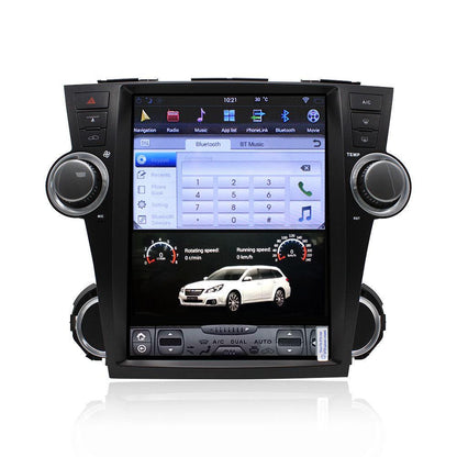 [ G6 octa-core ] 12.1" Android 11 Fast boot Navigation Radio for Toyota Highlander 2009 - 2013