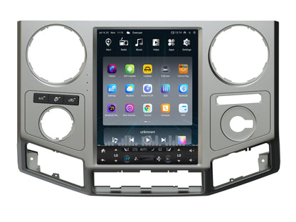 12.1 inch Android 13/14 Vertical Screen Navigation Radio for Ford F-250 F-350 Super Duty trucks 2008 - 2016