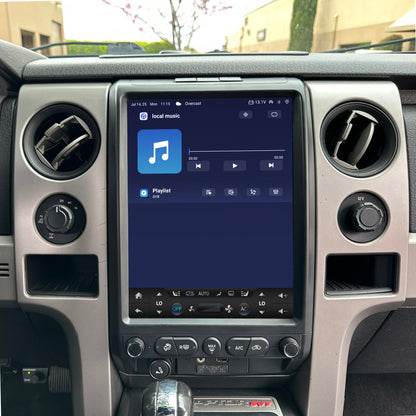 13” Android 14 Vertical Screen Navigation Radio for Ford F-150 2009 - 2014