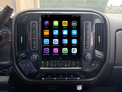 [Special Edition] 12.1/14.5" Android 13/14 Fast boot Navi Radio for Chevy Silverado GMC SIERRA 2014 - 2019