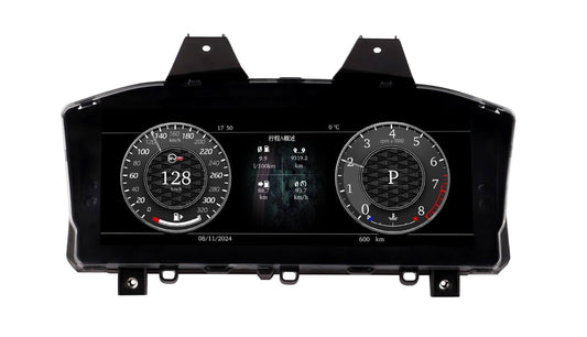 12.3 inch LCD Screen Digital Cluster Gauge for Land Rover Sport 2014-2017 Speedometer Replacement Dashboard Instrument Cluster Digital Display Panel
