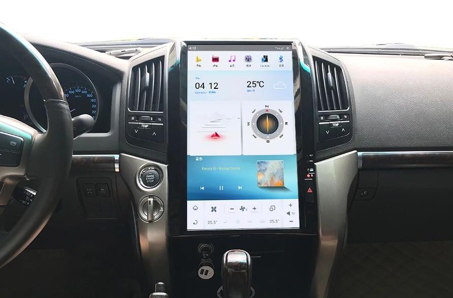 16" Android 13 Fast boot Navigation Radio for 2008 - 2015 Toyota Land Cruizer LC200