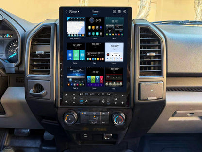 13/14.5/16 inch Android 13/14 Navigation Radio for Ford F-150 F-250 F-350 F-450 F-550 2015-2020