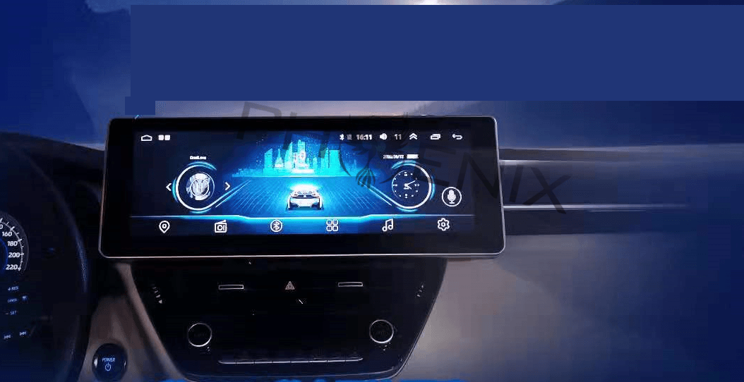 15.5"IPS Touch Vertical Eight - core Android 9.0 Navigation Screen Radio for Toyota Corolla Levin 2019 - 2020