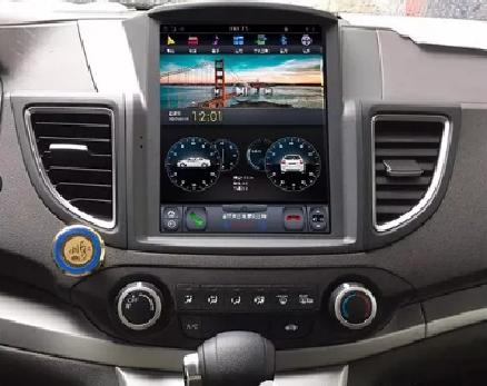 [ G6 octa-core ] 10.4" Vertical Screen Android 13 Fast boot Navi Radio for Honda CR-V 2012