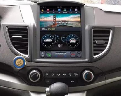 [ G6 octa-core ] 10.4" Vertical Screen Android 13 Fast boot Navi Radio for Honda CR-V 2012