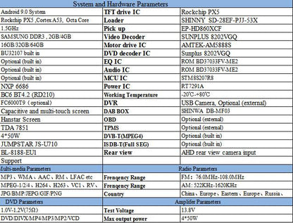 [open box] 8" Android Screen Navigation Radio for KIA K5 Optima 2014 - 2019