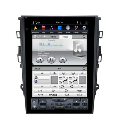 [Open-box] 12.1" Vertical Screen Navigation Radio for Ford Fusion Mondeo 2013 - 2020