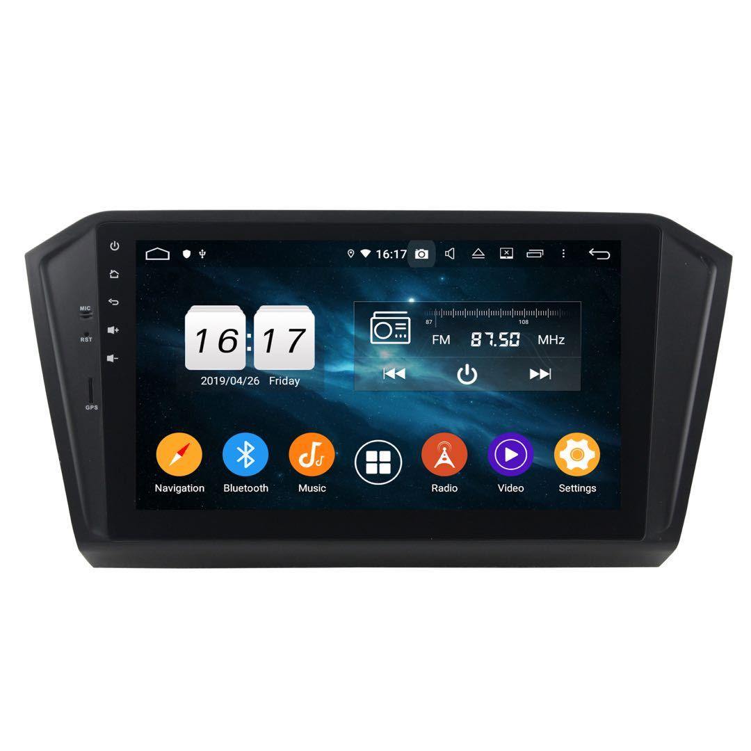 10.2" Octa-Core Android Navigation Radio for VW Volkswagen Passat 2016 2017