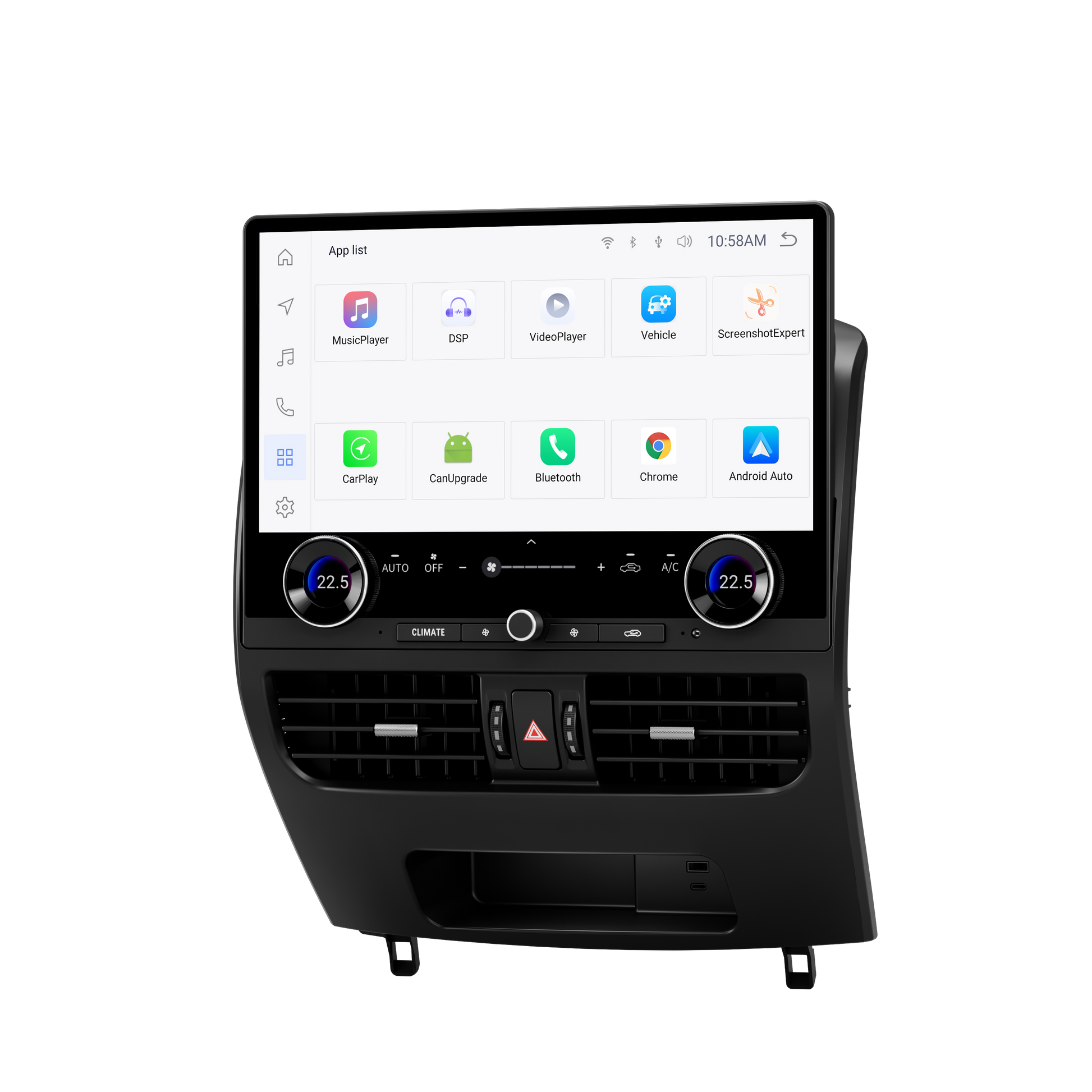 16.8" Android 13 Fast boot Navigation Radio for 2002 - 09 Toyota Prado 2004 - 2009 Lexus GX470