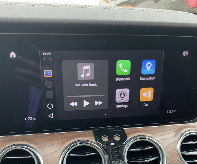 AI Box Android 10 Per CarPlay/Android Auto - Wireless, 4GB RAM, 64GB ROM, Octa Core, Plug & Play - Foto 12