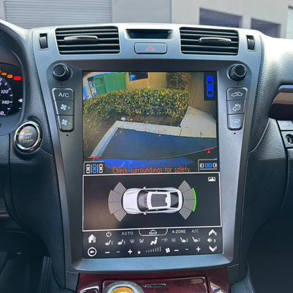 13" Vertical Screen Android 13/14 Fast boot Navi Radio For Lexus LS 460 600 600h 2007 - 2012