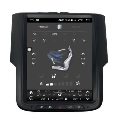 9.7/10.4" Android 13/14 Fast boot Vertical Screen Navi Radio for Dodge RAM 2013 - 2018 RAM Classic 2019 - 2024
