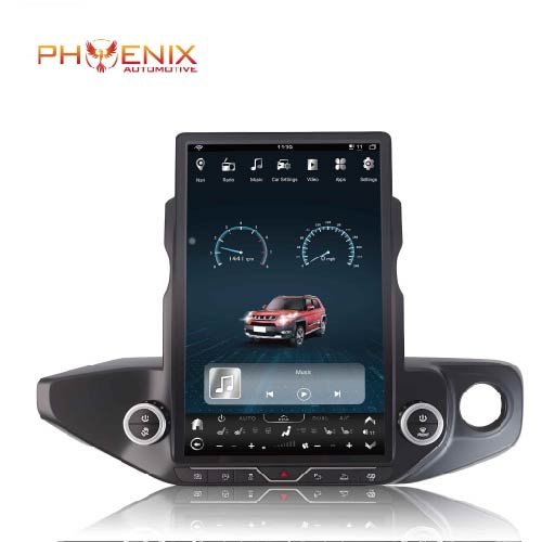 14.5” Android 13/14 Vertical Screen Navigation Radio for Jeep Wrangler/Rubicon/Gladiator 2018 - 2023 (Support both Left/Right peptide)