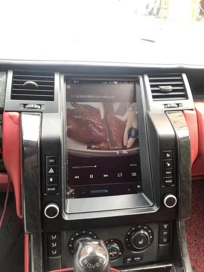 [open box] 12.1" Octa-Core Android 10/11 Navigation Radio for Land Rover Range Rover Sport 2005 - 2009