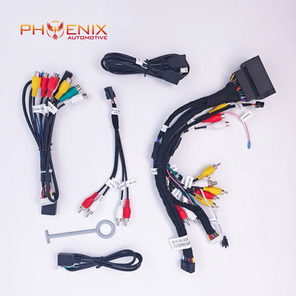 13.6/14.5” Android 13/14 Vertical Screen Navigation Radio for Dodge Ram 2019- 2024