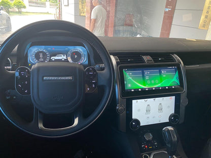 12.3 inch LCD Screen Digital Cluster Gauge for Land Rover 2010-2013 Range Rover Sport/Discovery 4 Speedometer Replacement Dashboard Instrument Cluster Digital Display Panel