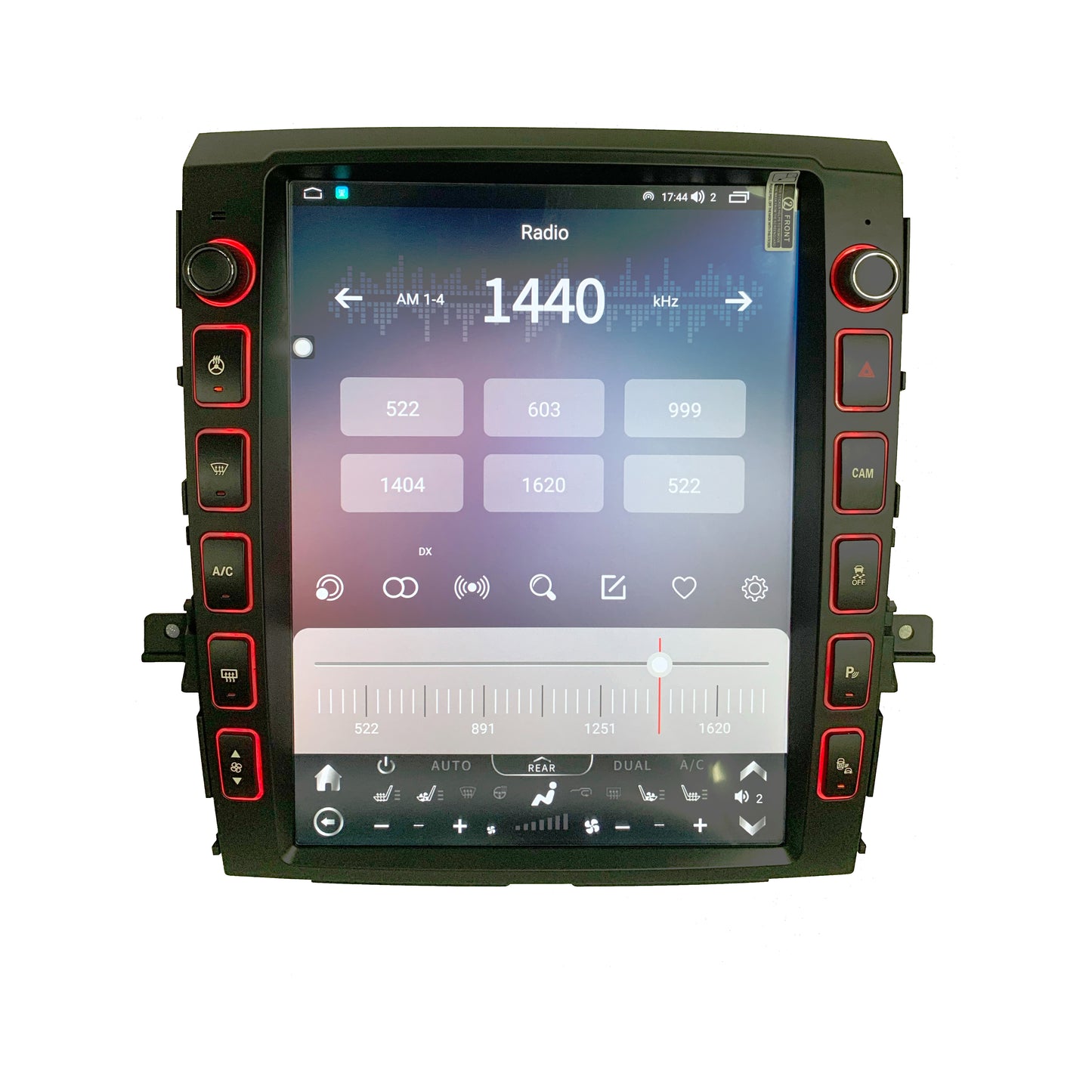 13” Android 12 Vertical Screen Navigation Radio for Nissan Titan (XD) 2016 - 2019