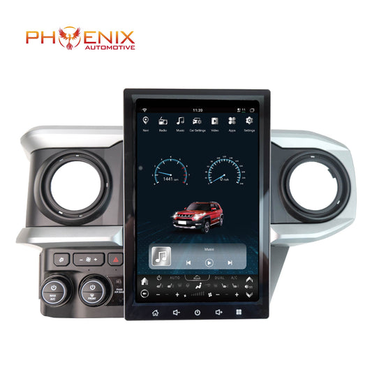 14.5” Android 14 fast boot Vertical Screen Navigation Radio for Toyota Tacoma 2016 - 2023