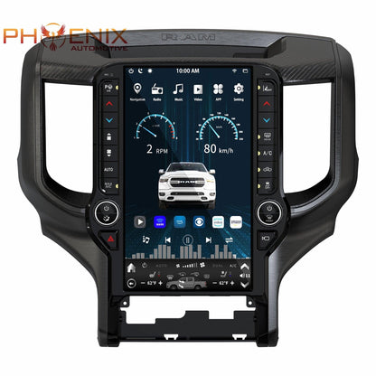 [Open box] 13.6” Android 10 Vertical Screen Navigation Radio for Dodge Ram 2019- 2022