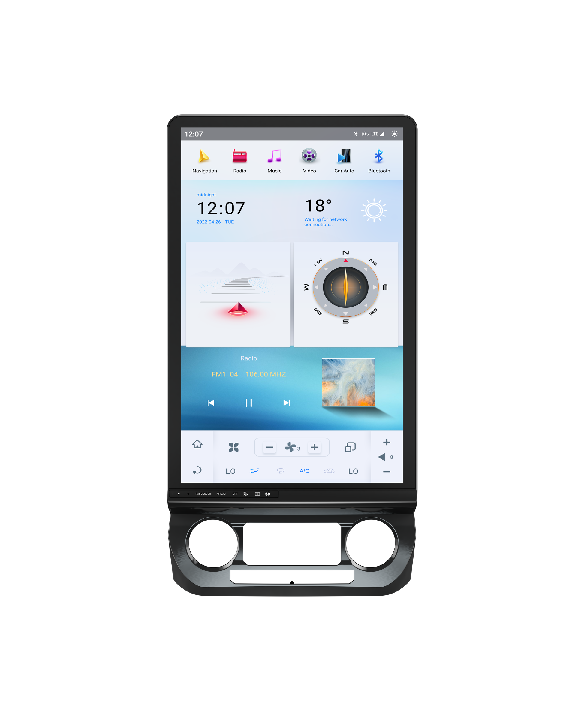 16.8" Android 13 Fast boot Navigation Radio for 2015-2020 Ford F150