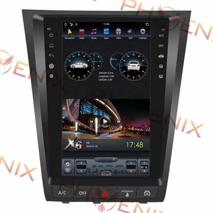 [open box] [ PX6 SIX-CORE ] 11.8" Vertical Screen Android 9 Fast boot Navigation Radio for Lexus GS 300 350 430 450h 460 2005 - 2011