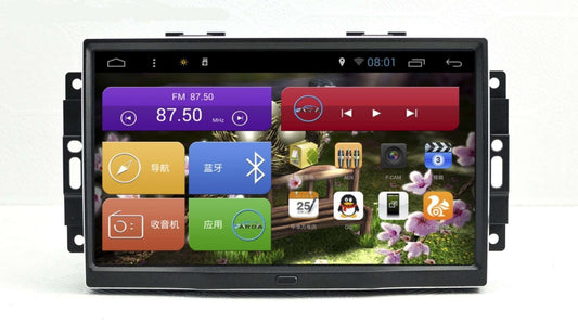 9" Octa-core Android Navigation Radio for Chrysler 300C 2004-2008