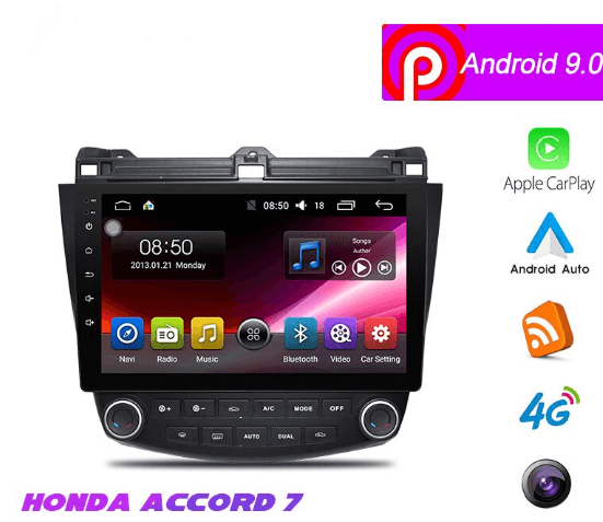 10.1" Android 9 Navigation Radio for Honda Accord 7 Gen