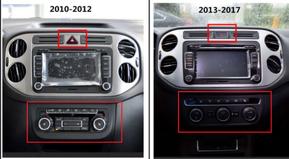 [open box] [ G6 octa-core ] 10.4" Vertical Screen Android 11 Fast boot Navigation Radio for VW Volkswagen Tiguan 2010 - 2016