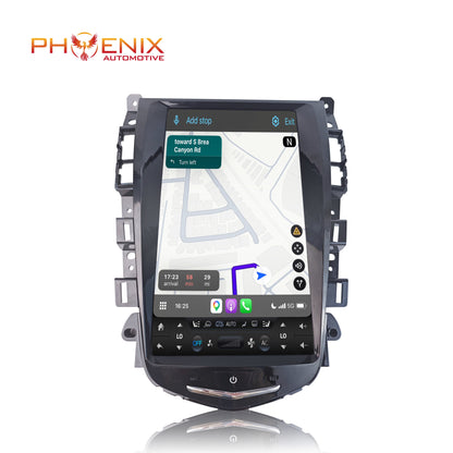 13.3" Android 14 Fast boot Vertical Screen Navi Radio for Cadillac Escalade 2015 - 2020