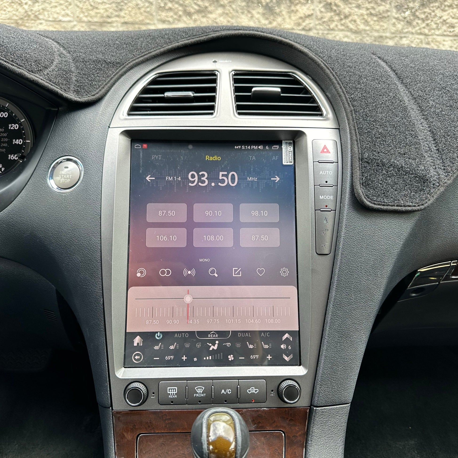 [Open Box] 12.1" Android 12-13 Fast boot Navigation Radio for Lexus ES 350 2006 - 2012 ES 240 2009 - 2012