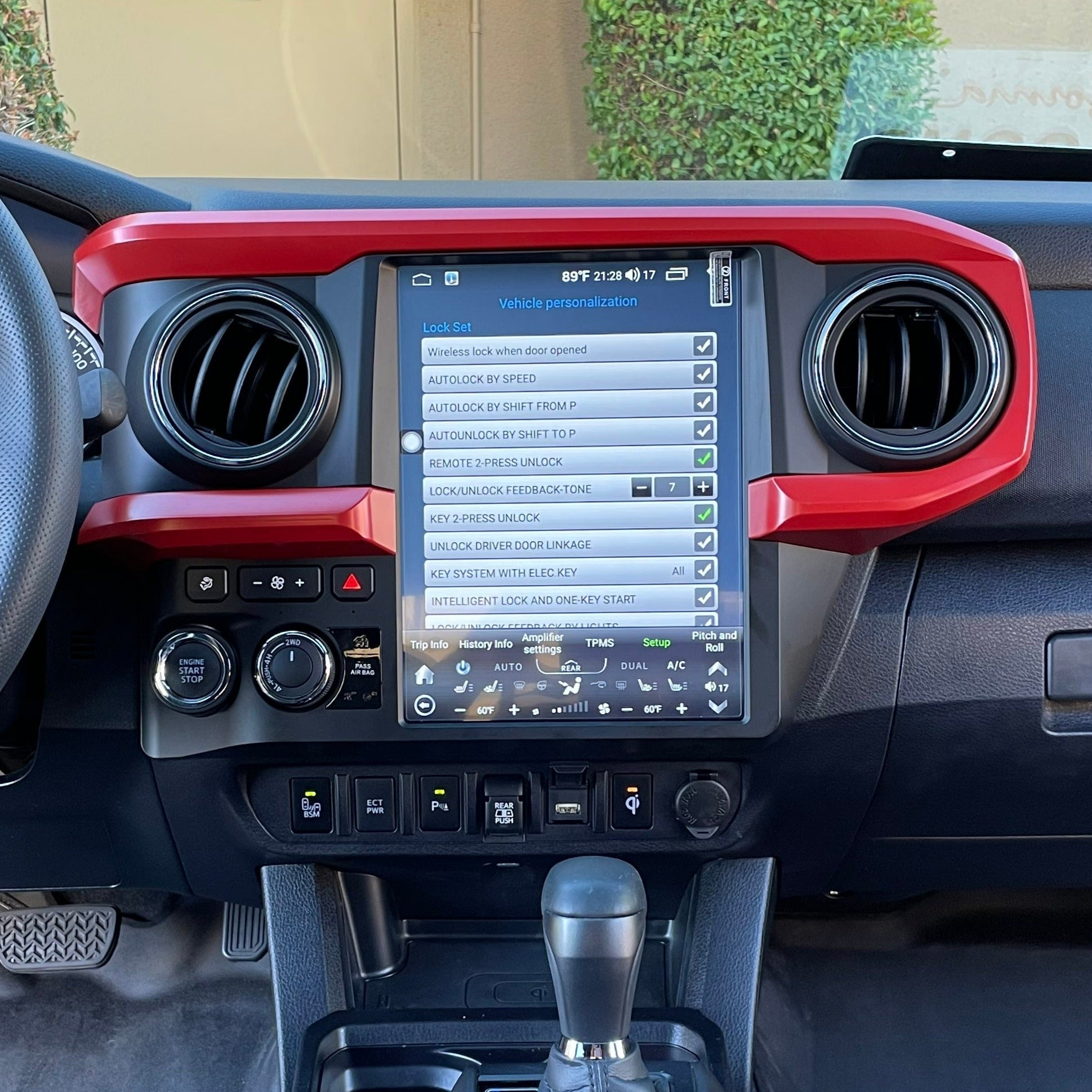 [Open Box] 12.1” Android 12/13 fast boot Vertical Screen Navigation Radio for Toyota Tacoma 2016 - 2022