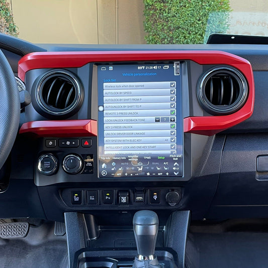 [Open Box] 12.1” Android 12/13 fast boot Vertical Screen Navigation Radio for Toyota Tacoma 2016 - 2022