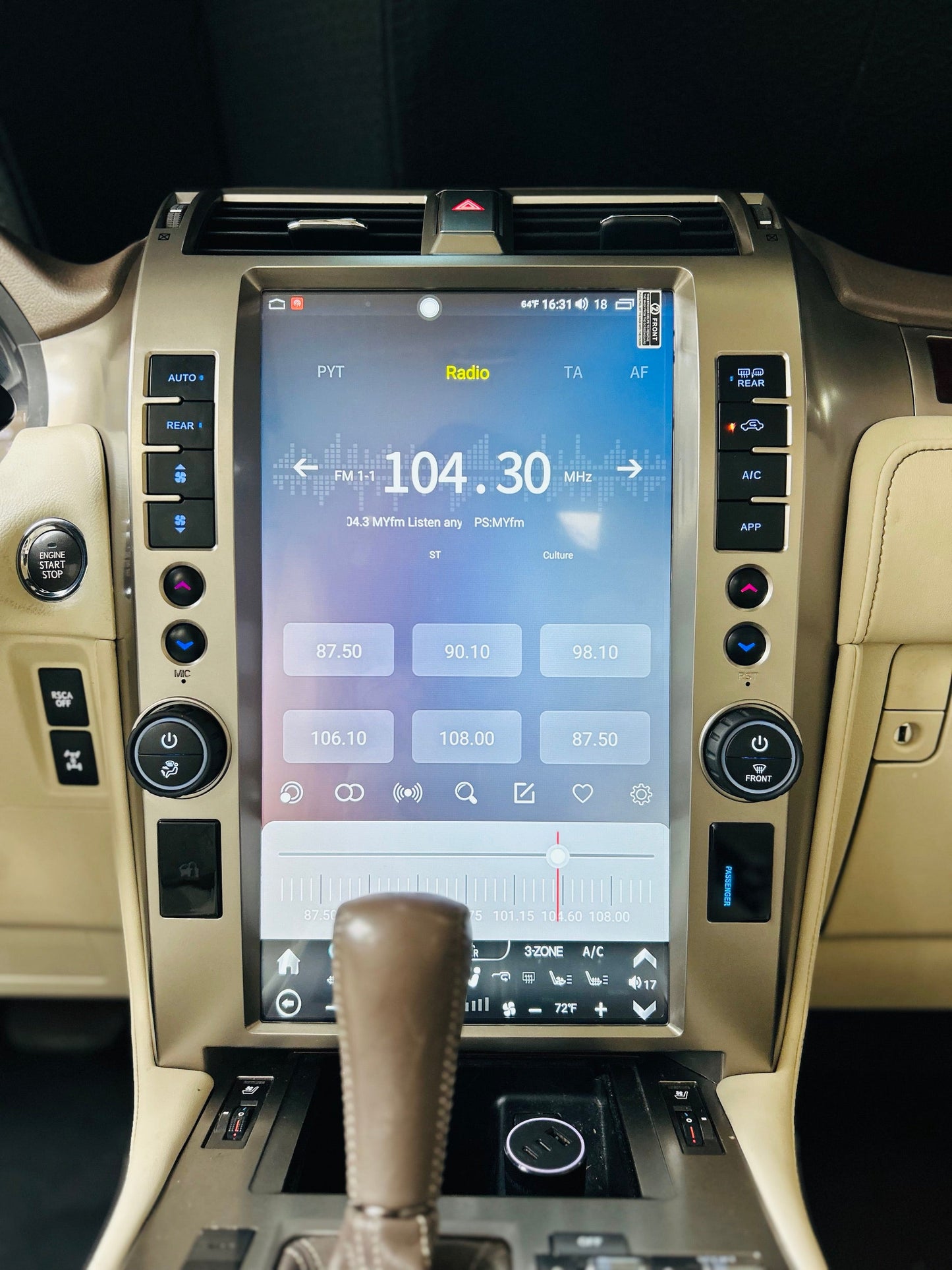 [Open Box]15.6" Android 12 Fast boot Navigation Radio for Lexus GX 400 GX 460 2010 - 2021