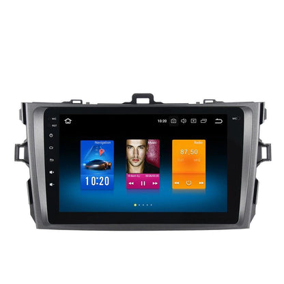 8" Octa-core Quad-core Android Navigation Radio for Toyota Corolla 2007-2011